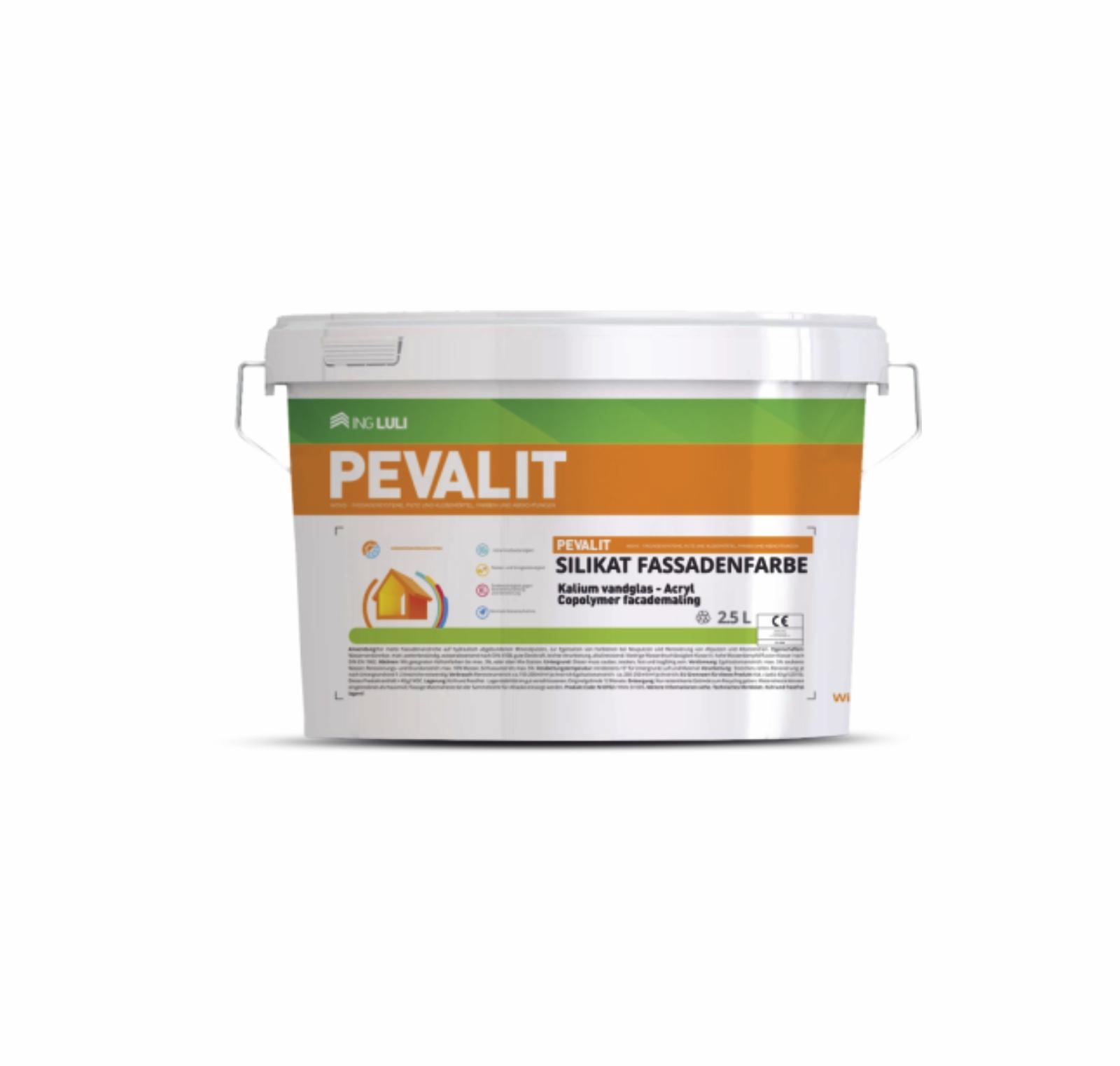 SILIKAT FASSADENFARBE