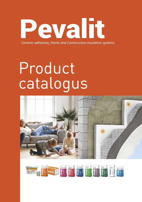PEVALIT Catalogue (Dutch)