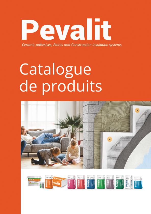 PEVALIT Catalogue (French)