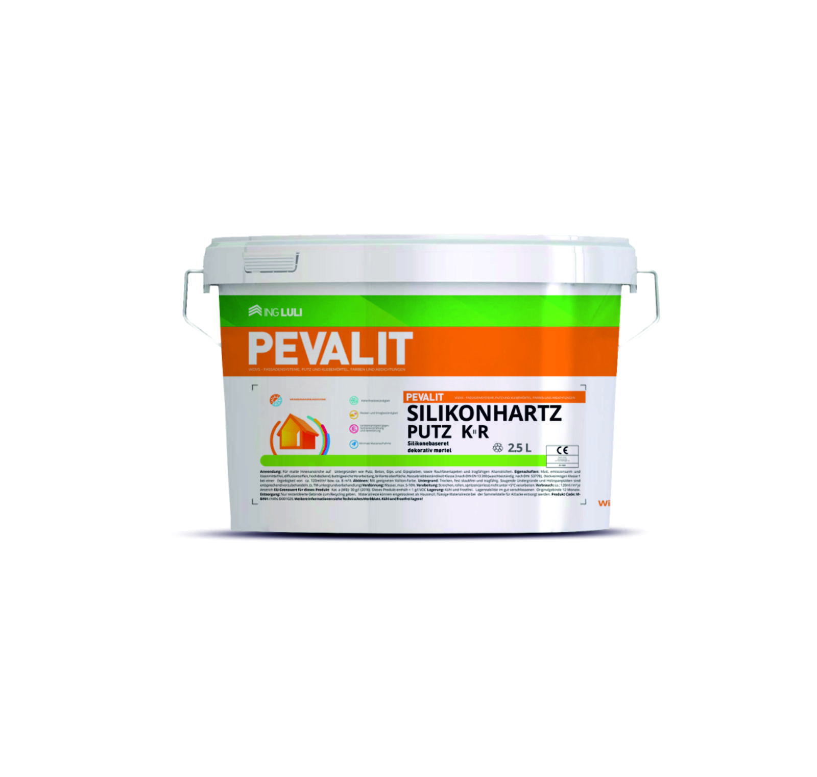 SILIKONHARTZ- PUTZ K R