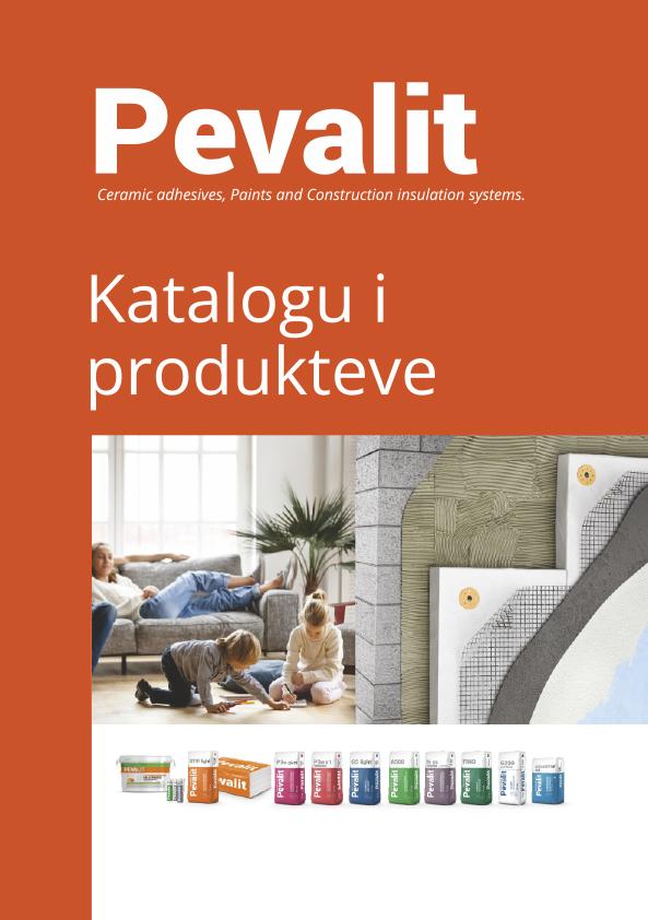 PEVALIT Catalogue (Albanian)